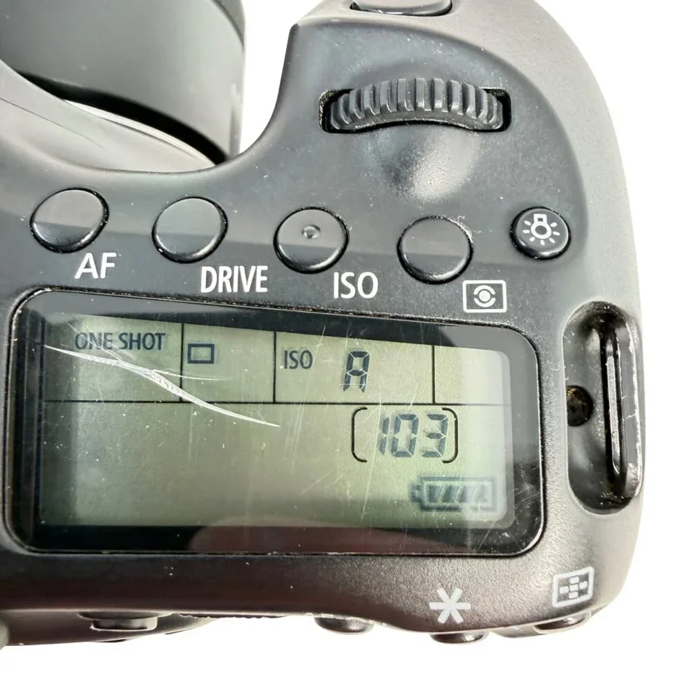 Canon EOS 60D 18.1MP Digital DSLR Camera - 2 Lenses - 3 Batteries - Tested/Works